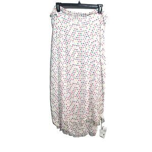 Lacoste Polka Dot Scarf NWT